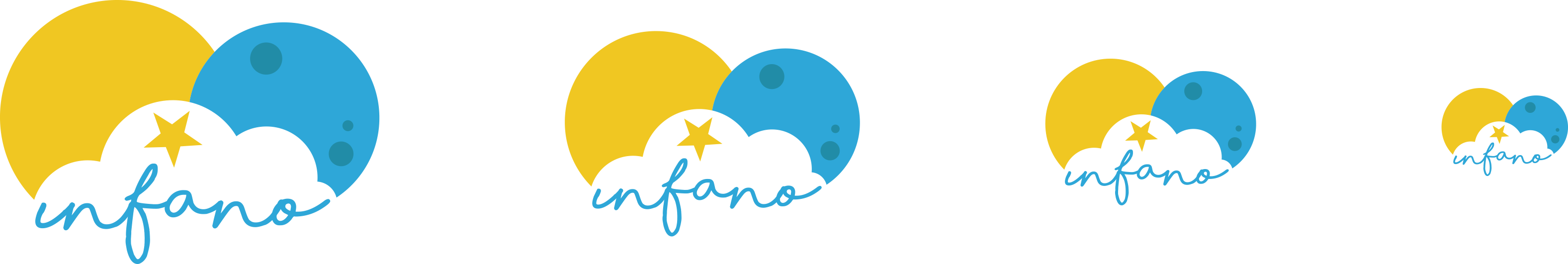 Infano logo grootte
